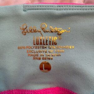 Lilly Pulitzer Pink Activewear
